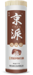 香菇風(fēng)味掛面